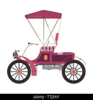 Kutsche Pferd Vector Illustration Aschenputtel Prinzessin silhouette Design vintage isoliert fairstyle retro Trainer Stock Vektor