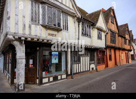 Silent Street Ipswich Suffolk England Stockfoto