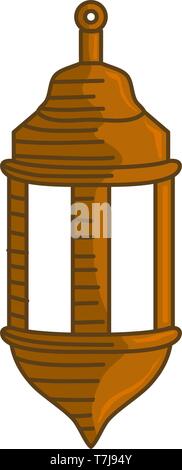 Laterne Design Grafik Template Vector Stock Vektor