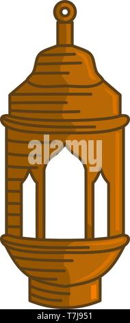 Laterne Design Grafik Template Vector Stock Vektor