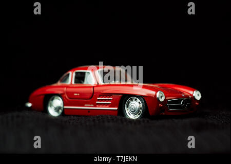 Mercedes-Benz 300 SL (Miniatur) Stockfoto