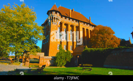 Schloss in Krakau, Polen, eine wichtige alte Seite Stockfoto