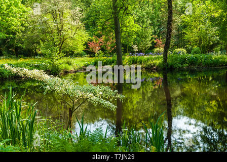 West Green House, Hampshire. Stockfoto