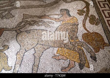 Italien, Apulien, Salento, Otranto, Santa Maria Annunziata Dom aus dem 11. Jahrhundert von den Normannen Stockfoto