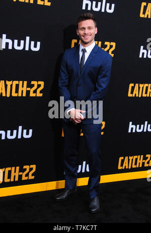 Hollywood, Kalifornien, USA, 7. Mai 2019 Schauspieler Jon Rudnitsky besucht von Hulu Catch-22 US-Premiere am 7. Mai 2019 an TCL Chinese Theatre in Hollywood, Kalifornien, USA. Foto von Barry King/Alamy leben Nachrichten Stockfoto