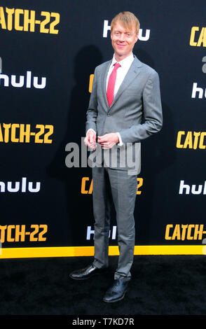 Hollywood, Kalifornien, USA. 7. Mai, 2019. Schauspieler Jay Paulson besucht von Hulu Catch-22 US-Premiere am 7. Mai 2019 an TCL Chinese Theatre in Hollywood, Kalifornien, USA. Credit: Barry King/Alamy leben Nachrichten Stockfoto