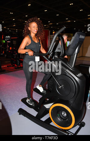 Excel London, UK. 8. Mai 2019. 2019 Am 8. Mai 2019 erhöhen, bei Excel London, UK. Bild Capital/Alamy leben Nachrichten Stockfoto