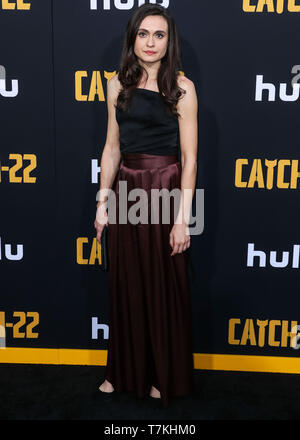 Hollywood, Vereinigte Staaten. 07 Mai, 2019. HOLLYWOOD, LOS ANGELES, Kalifornien, USA - 07. Mai: Martha Newman kommt an der Los Angeles Premiere von Hulu 'Catch-22' an der TCL Chinese Theater IMAX am 7. Mai 2019 in Hollywood, Los Angeles, Kalifornien, USA. (Foto von Xavier Collin/Image Press Agency) Quelle: Bild Presse Agentur/Alamy leben Nachrichten Stockfoto