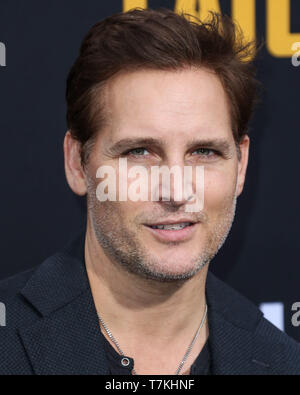 Hollywood, Vereinigte Staaten. 07 Mai, 2019. HOLLYWOOD, LOS ANGELES, Kalifornien, USA - 07. Mai: Peter Facinelli kommt an der Los Angeles Premiere von Hulu 'Catch-22' an der TCL Chinese Theater IMAX am 7. Mai 2019 in Hollywood, Los Angeles, Kalifornien, USA. (Foto von Xavier Collin/Image Press Agency) Quelle: Bild Presse Agentur/Alamy leben Nachrichten Stockfoto