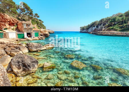 Cala Llombards, Mallorca, Spanien Stockfoto