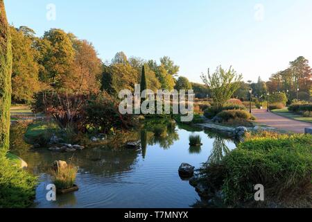 Frankreich, Rhône, Lyon, 6. Bezirk, La Tête d'Or, La Tête d'Or Park Stockfoto