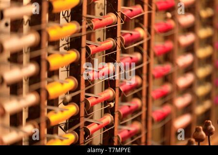 Frankreich, Rhône, Lyon, 4. Arrondissement, Le Plateau Stadtteil La Croix Rousse, das Haus des Canuts Stockfoto