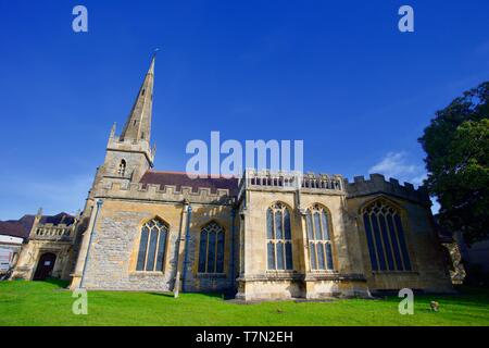 All Saints Church, Evesham, Worcestershire, England Stockfoto