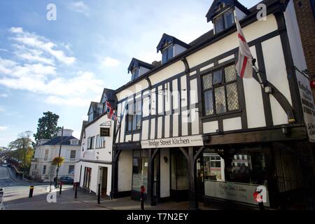 Evesham, Worcestershire, England Stockfoto