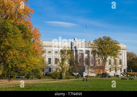 Kanada, Quebec, Quebec City, Musée national des Beaux Arts du Quebec, MNBAQ, Hauptgebäude, außen Stockfoto