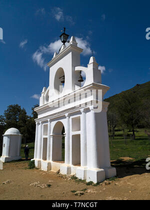 La Peña de Arias Montano, Alajar, Sierra de Aracena, Heulva, Spanien Stockfoto