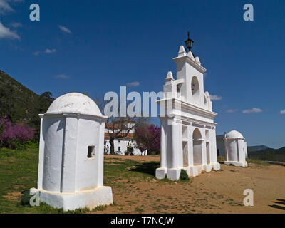 La Peña de Arias Montano, Alajar, Sierra de Aracena, Heulva, Spanien Stockfoto