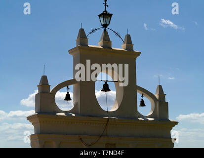 La Peña de Arias Montano, Alajar, Sierra de Aracena, Heulva, Spanien Stockfoto