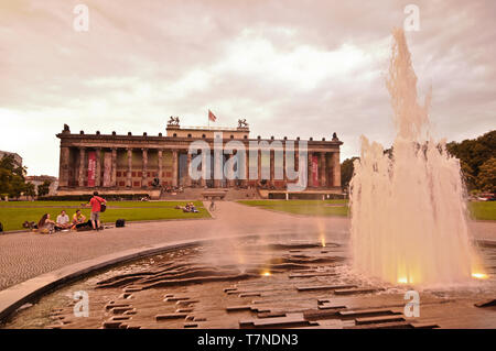 Altes Museum, Berlin, Deutschland Stockfoto