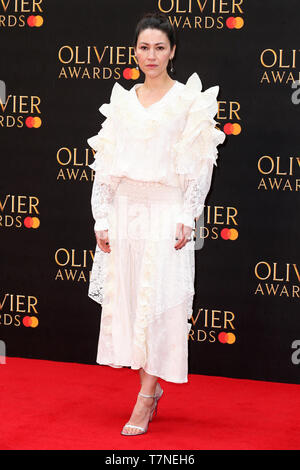 Olivier Awards 2019 in der Royal Albert Hall - Ankunft mit: Eleanor Matsuura Wo: London, Vereinigtes Königreich, wenn: 07 Apr 2019 Credit: Mario Mitsis/WENN.com gehalten Stockfoto