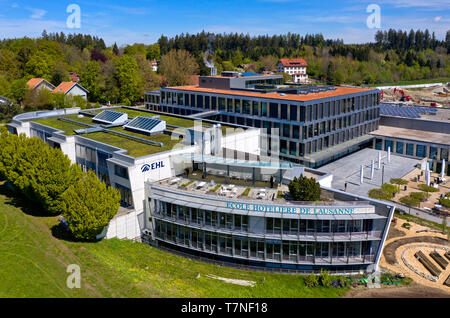 Hospitality Management School Ecole hôtelière de Lausanne (EHL), Lausanne, Schweiz Stockfoto