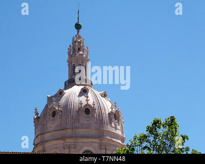 Kirche Basilica da Estrela in Lissabon Stockfoto