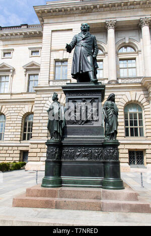 Statue von Minister Freiherr vom Stein Stockfoto