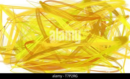 Malte chaos Anschläge mit lebhaftem Orange, Licht golden Rod gelb und Khaki Farben. Kann als Wallpaper, Poster oder Hintergrund für soziale Medien krank Stockfoto