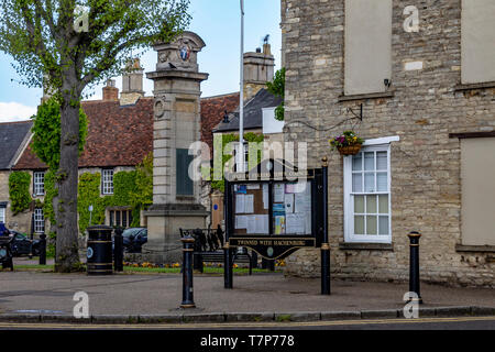 Higham Ferrers, einer kleinen Stadt in Osten Northamptonshire, Großbritannien Stockfoto