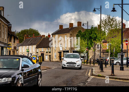 Higham Ferrers, einer kleinen Stadt in Osten Northamptonshire, Großbritannien Stockfoto