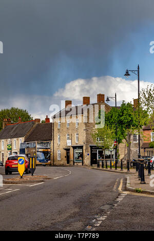 Higham Ferrers, einer kleinen Stadt in Osten Northamptonshire, Großbritannien Stockfoto