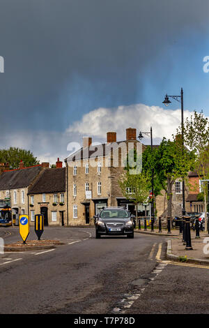 Higham Ferrers, einer kleinen Stadt in Osten Northamptonshire, Großbritannien Stockfoto