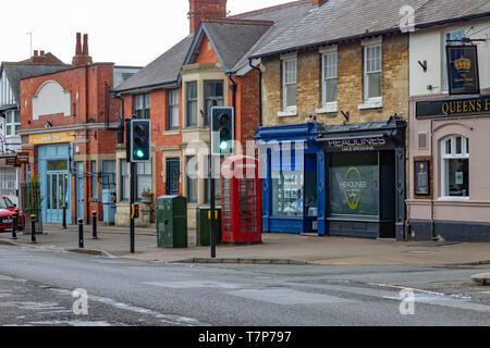 Higham Ferrers, einer kleinen Stadt in Osten Northamptonshire, Großbritannien Stockfoto