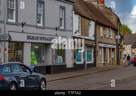 Higham Ferrers, einer kleinen Stadt in Osten Northamptonshire, Großbritannien Stockfoto