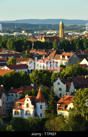 Deutschland, Bayern, Oberfranken, Bamberg, als Weltkulturerbe von der UNESCO, Altstadt Stockfoto