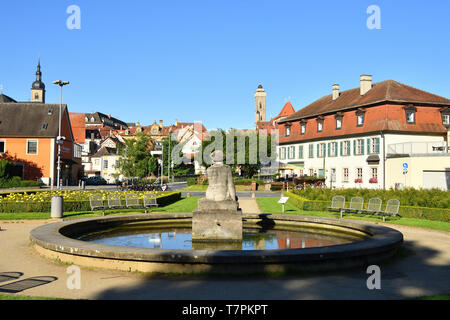 Deutschland, Bayern, Oberfranken, Bamberg, als Weltkulturerbe von der UNESCO, Geyerswörthstrasse Stockfoto