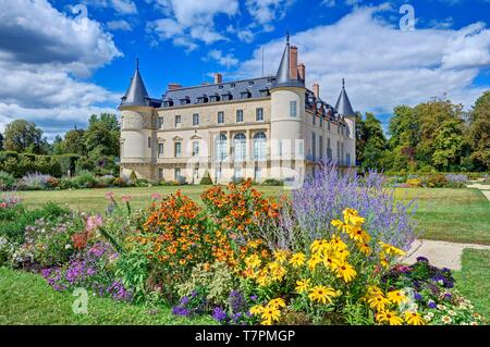 Frankreich, Yvelines, Schloss Rambouillet Stockfoto