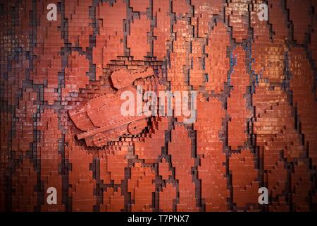 Dänemark, Nordjütland, Billund, der Baum der Kreativität - monumentale