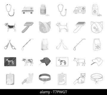 Krankenwagen, Tiere, Kunst, bandage, Pinsel, Erfassung, Karte, Pflege, Katze, Kralle, Klinik, Scherer, Kragen, Sammlung, Kuh, Design, Arzt, Hund, elisabethanische, Ausrüstung, Fell, Grooming, Kopf, Gesundheit, Krankenhaus, Icon, Illustration, isoliert, Bein, Logo, Medizin, Mono, Outline, Nagel, Schlinge, Pet, Service, Set, Kranken, Zeichen, Stethoskop, Symbol, Thermometer, Behandlung, Vector, Tierarzt, Tierarzt, Tierarzt, Web, x-ray Vektor Vektoren, Stock Vektor