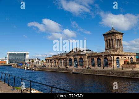 Forth Ports Gebäude Leith, Edinburgh, Schottland Stockfoto