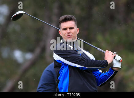 Gaz Beadle während der pro-am der Betfred britischen Meister im Hillside Golf Club, Southport. Stockfoto