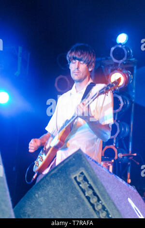 Stephen Malkmus und Jinx im Reading Festival 2001 durchführen Stockfoto