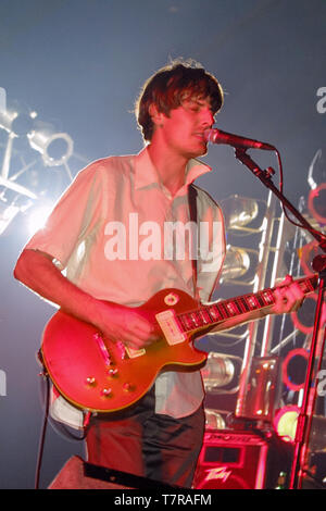 Stephen Malkmus und Jinx im Reading Festival 2001 durchführen Stockfoto