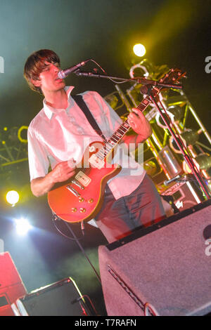 Stephen Malkmus und Jinx im Reading Festival 2001 durchführen Stockfoto