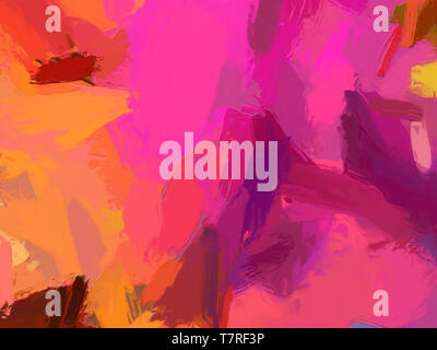 Abstrakte Aquarell und Öl gemischt Textur Hintergrund. Bildende Kunst Design Pattern. Moderne Kunstwerke Hintergrund Vorlage. Stockfoto