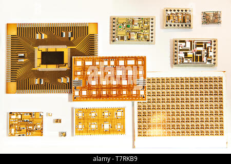 Thin und Thick film transistor Electronics Technology Stockfoto