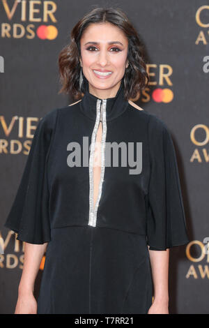 Olivier Awards 2019 in der Royal Albert Hall - Ankunft mit: Anita Rani Wo: London, Vereinigtes Königreich, wenn: 07 Apr 2019 Credit: Mario Mitsis/WENN.com gehalten Stockfoto