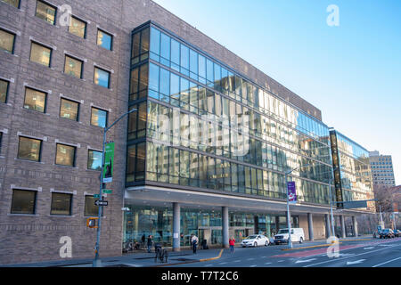 Bellevue Hospital, New York City, New York, USA Stockfoto