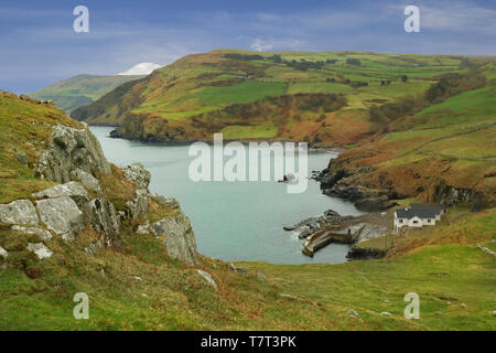 Torr Head Aussichtspunkt in der Nähe von Ballycastle, Nordirland Stockfoto