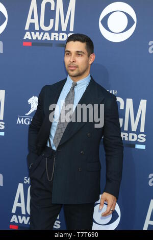 54 Akademie der Country Music Awards im MGM Grand Garden Arena am 7. April 2019 in Las Vegas, NV bietet: Wilmer Valderrama Wo: Las Vegas, Nevada, United States Wenn: 07 Apr 2019 Credit: Nicky Nelson/WENN.com Stockfoto